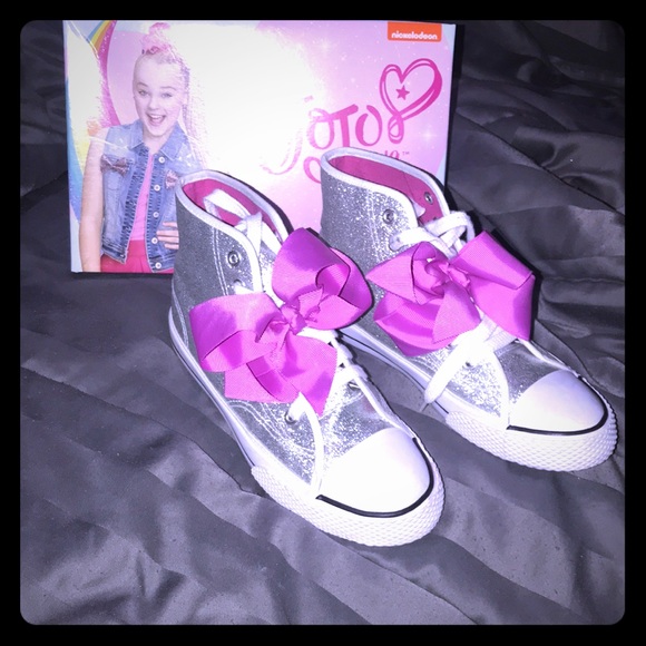 jojo siwa high top sneakers